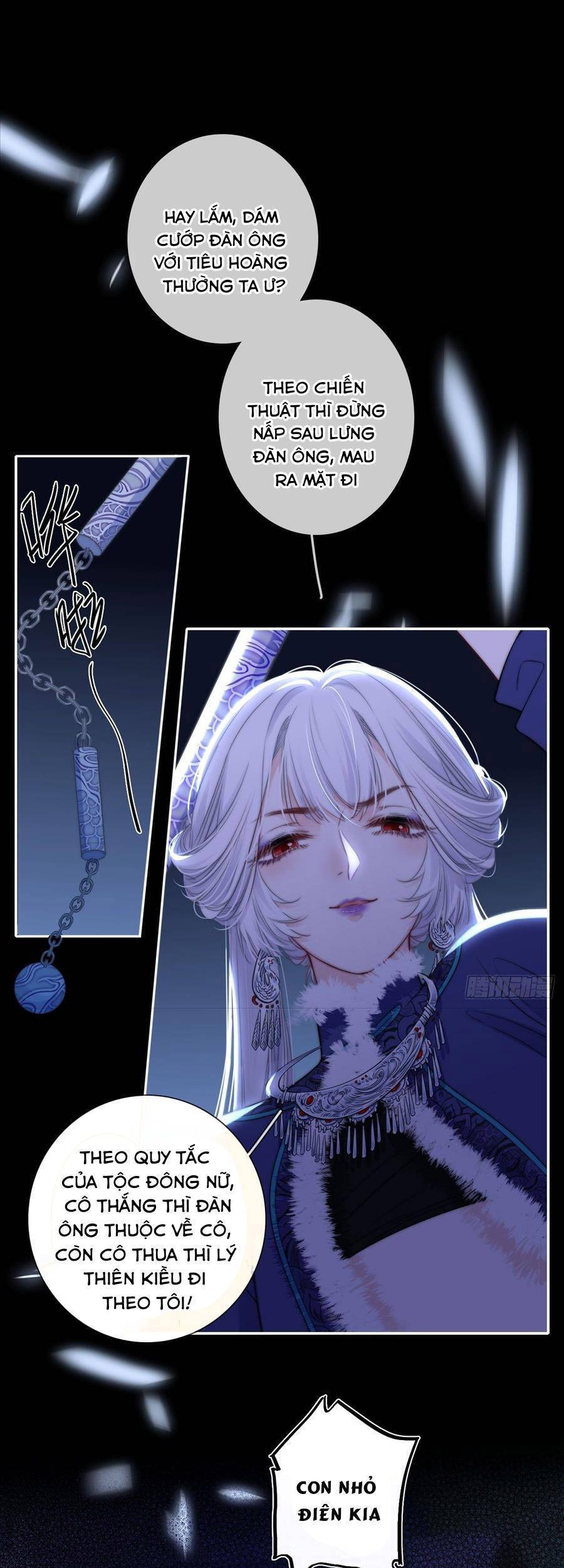 kim ốc tàng kiều chapter 53 1