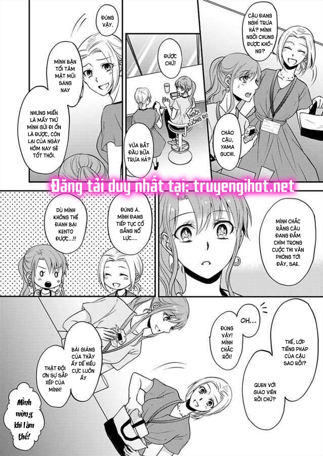 xin lỗi nhưng tôi có thể ăn hết được không?~ chung sống vui vẻ với người đồng nghiệp vô song của mình chapter 15 11