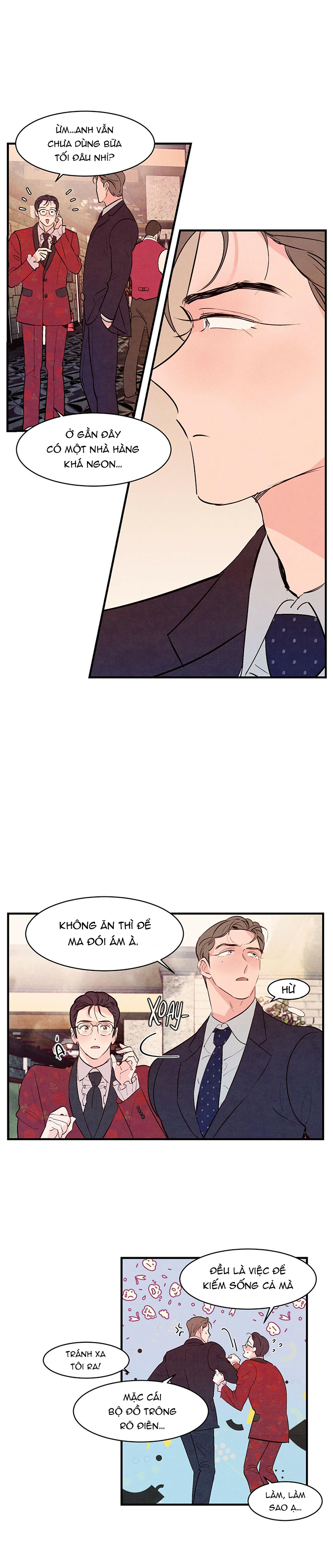 tình cuồng say chapter 16 16