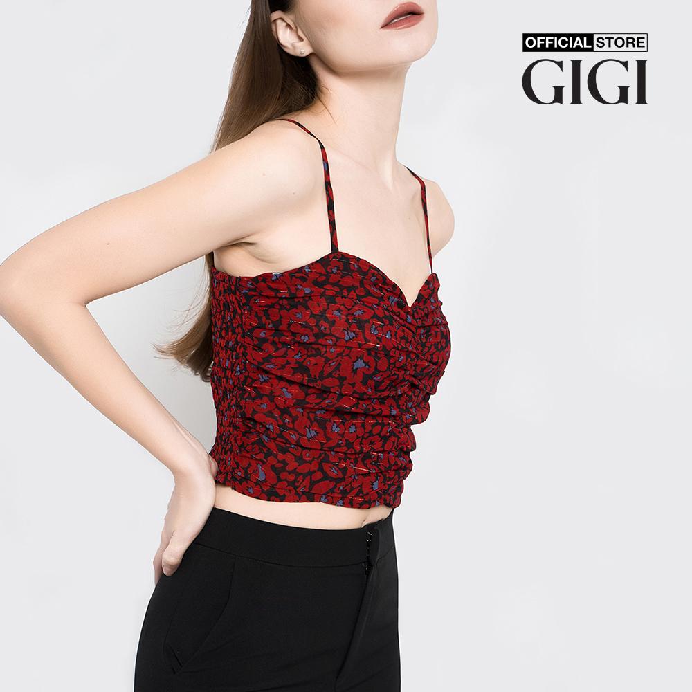 GIGI - Áo croptop nữ hai dây Ruched Cami G1207T212207-54