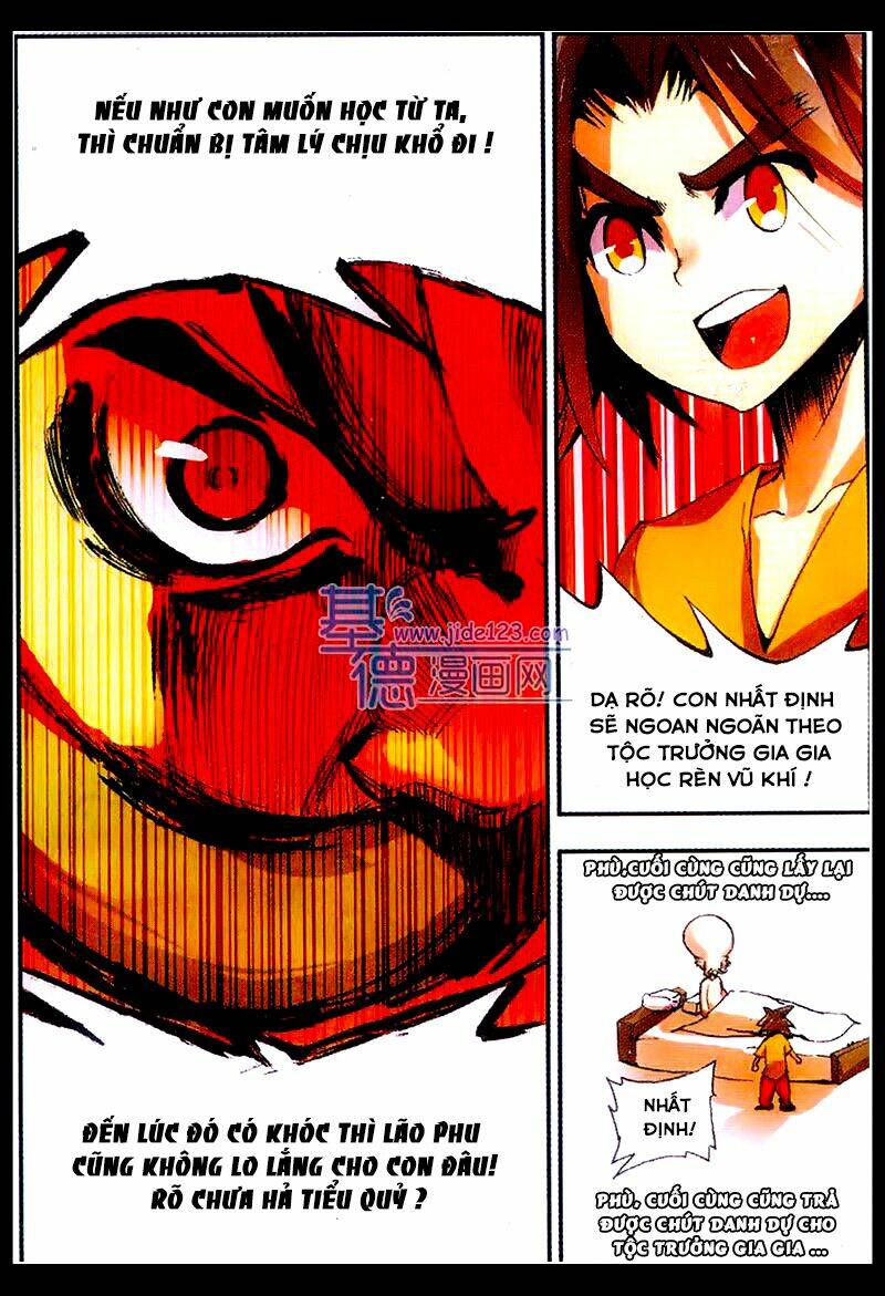 xích hoàng truyền kỳ chapter 5 13