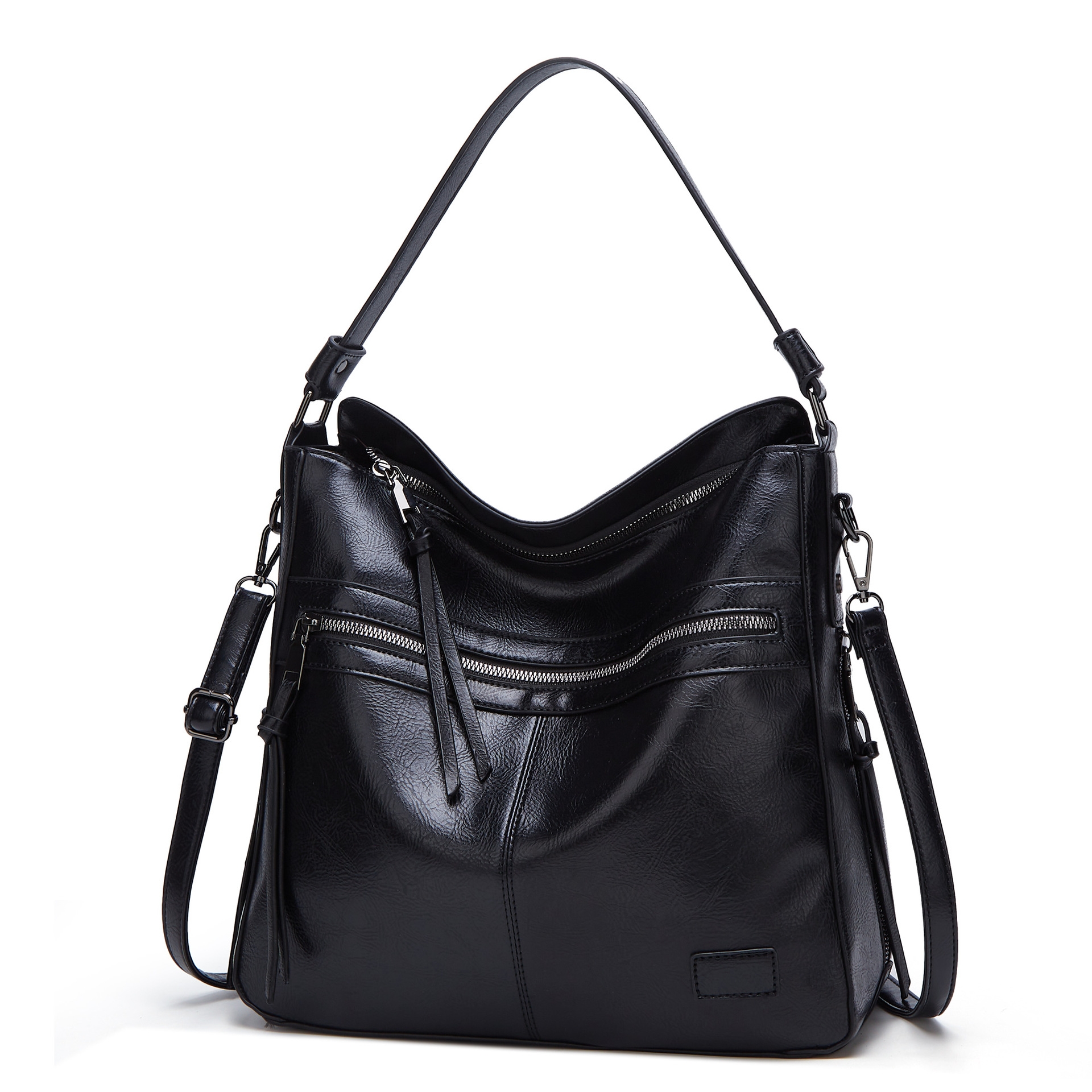 New European and American trend fashion retro simple messenger women's shoulder bag