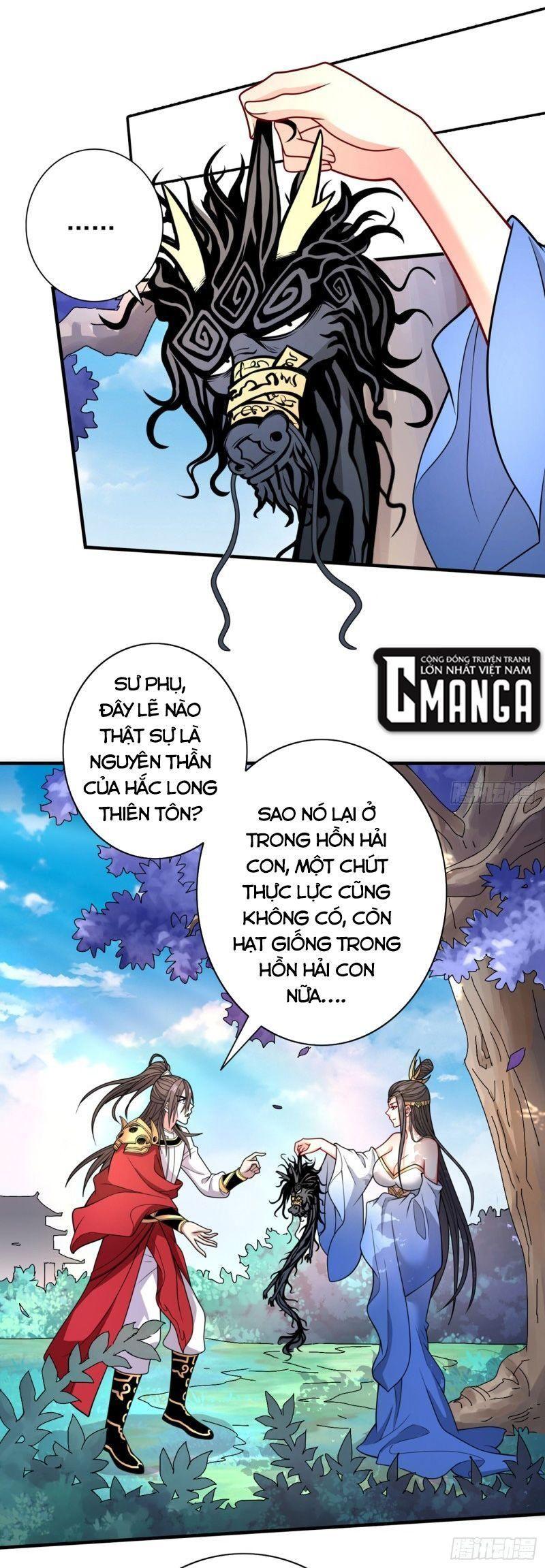 bị sư phụ xinh đẹp dùng 99 cách dạy dỗ thành thánh chapter 64 1