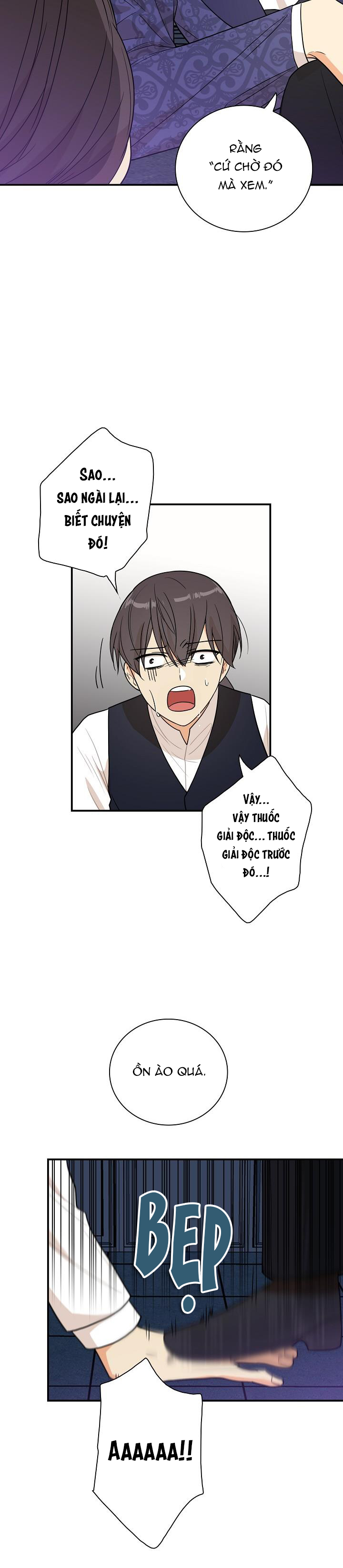 xuyên không trở thành mami của nhân vật phản diện chapter 52 27