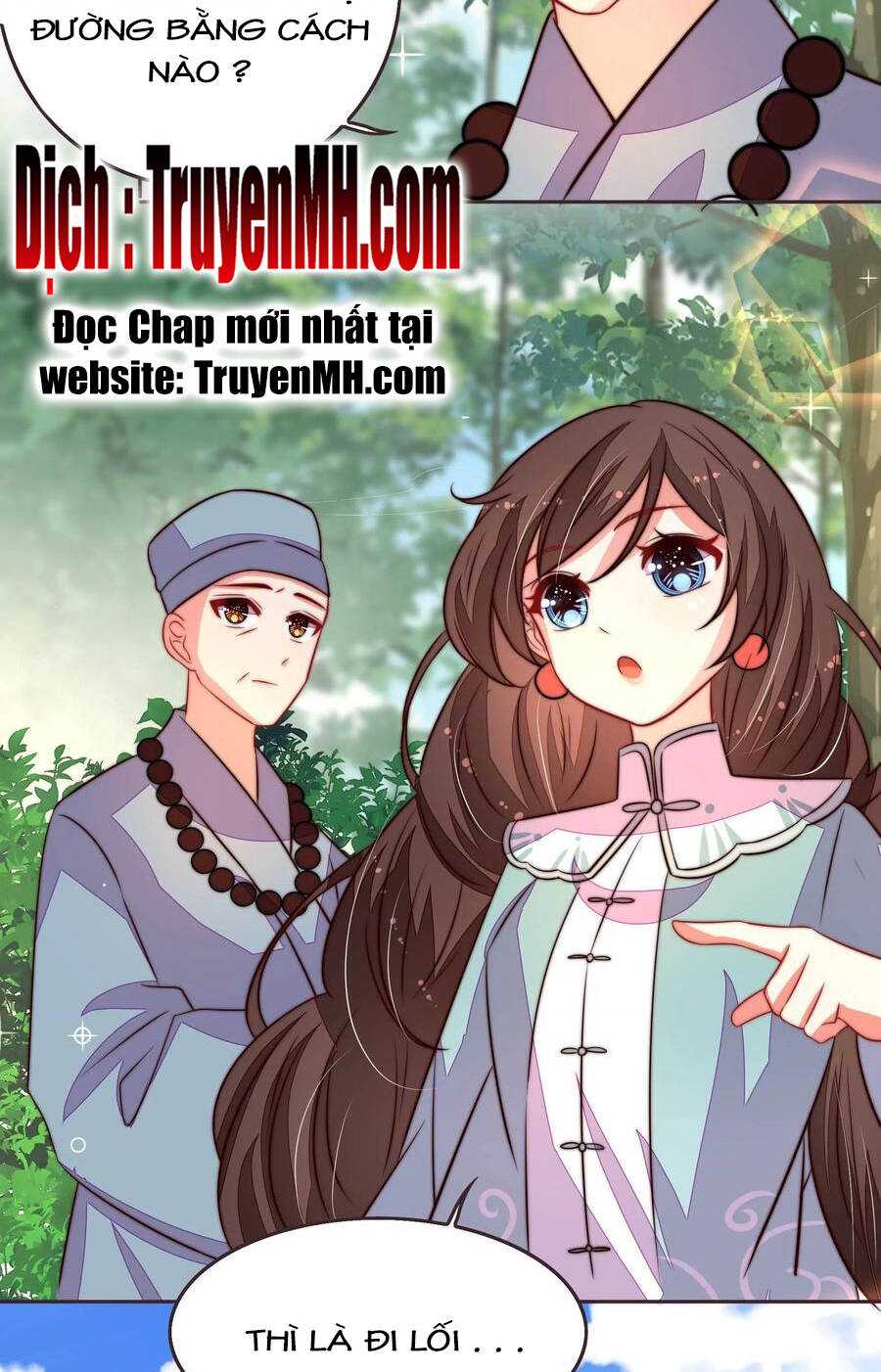 ngày nào thiếu soái cũng ghen chapter 440 3