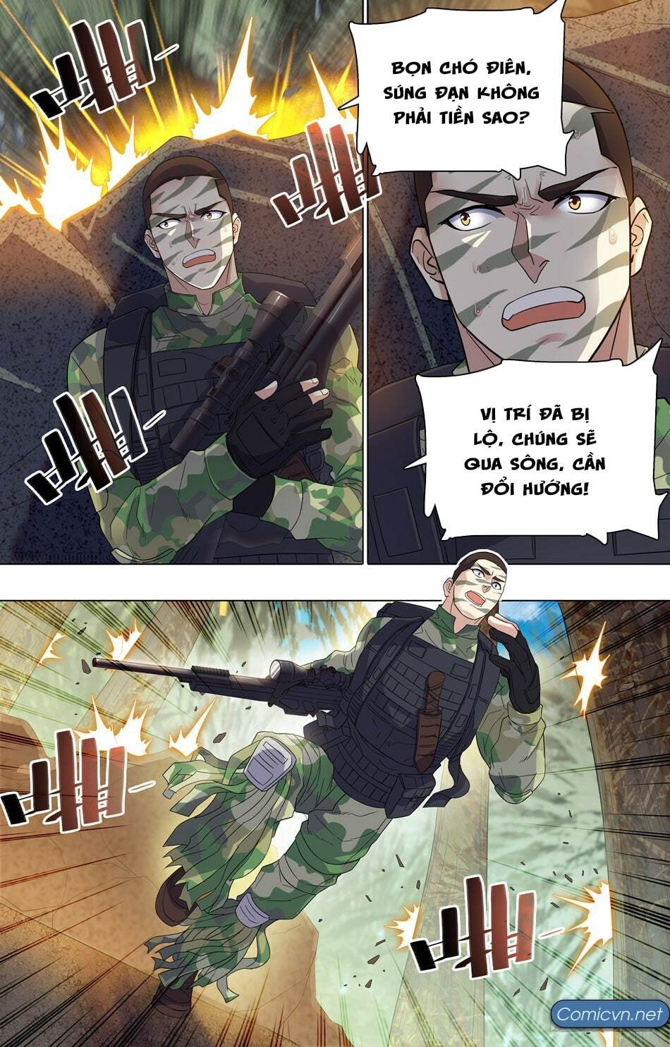 tối cường binh vương chapter 23 14