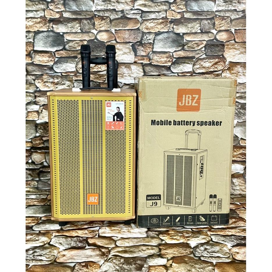 Loa Kéo Di Động JBZ J9 phiên bản 2022 (Bass 12&quot;, 2 Micro)