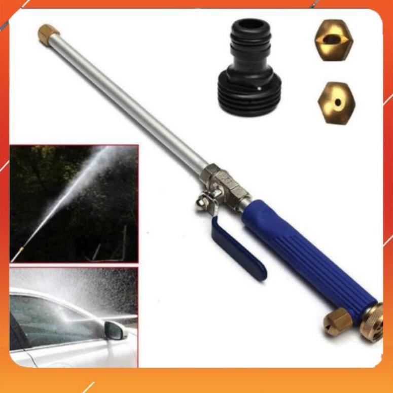 ️ Bộ Dây và Vòi Phun Xịt Nước Rửa Xe,Tưới Cây Tăng Áp Lực Nước Loại 15m 657621