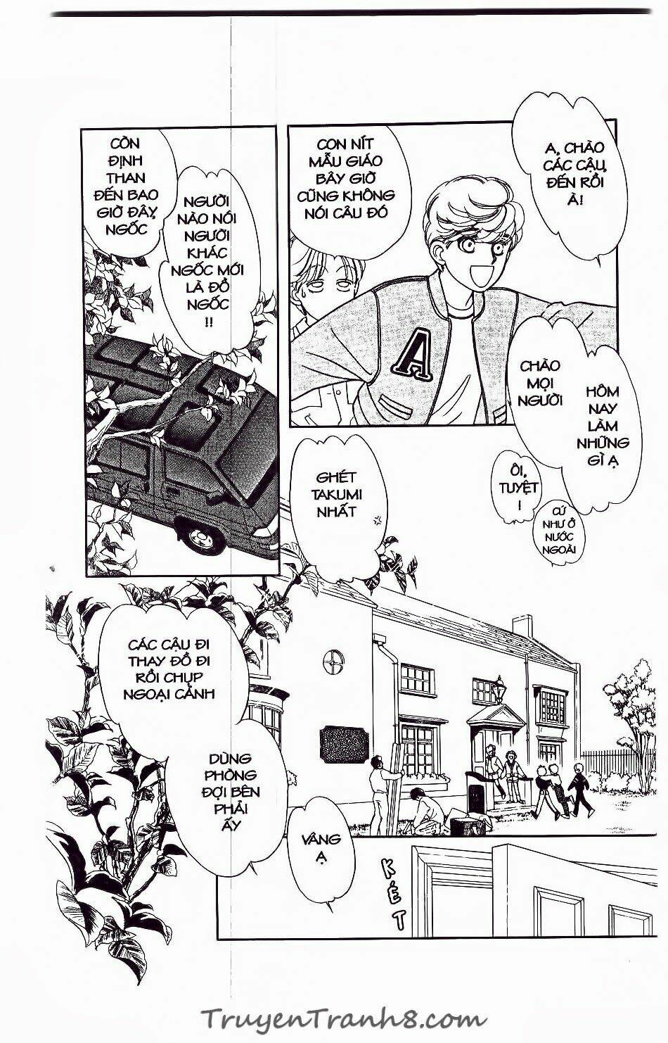 hajime là số một chapter 18 16