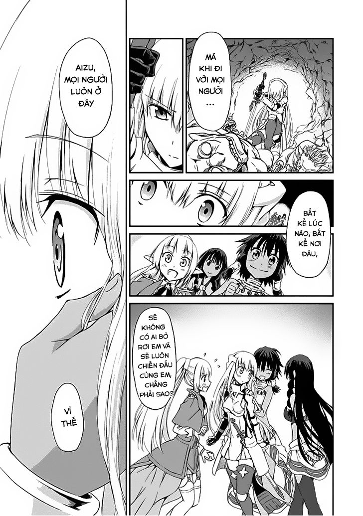 dungeon ni deai wo motomeru no wa machigatte iru darou ka gaiden - sword oratoria chapter 6 31