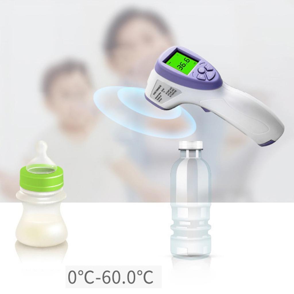 Handheld LCD Backlight Digital Non-contact IR Infrared Forehead Thermometer