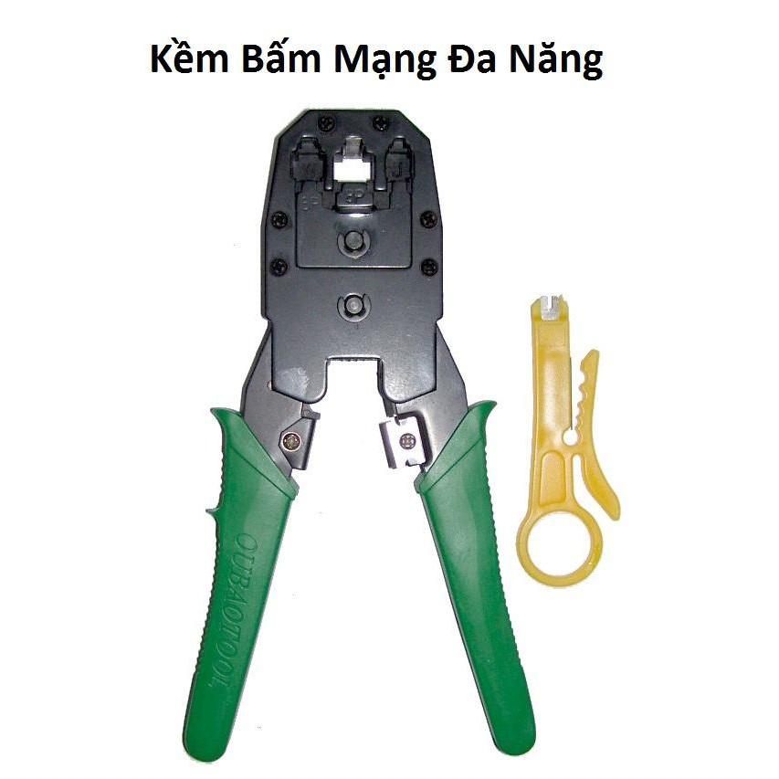 KỀM BẤM ĐẦU CÁP MANG ĐA NĂNG SIÊU RẺ