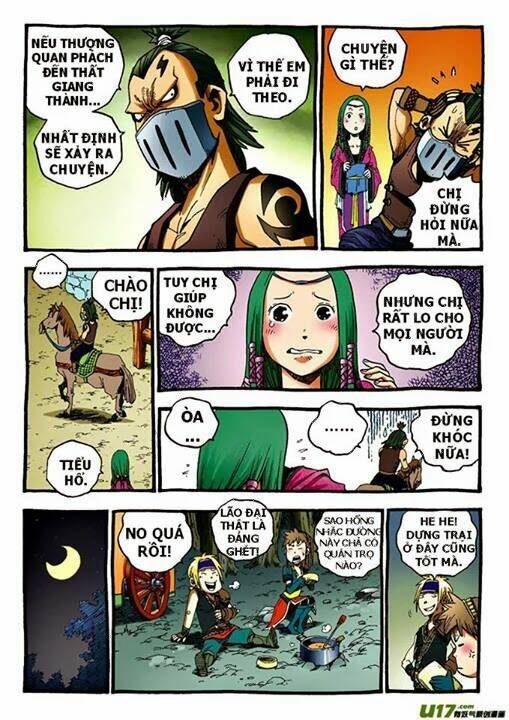 vô danh tiêu cục chapter 15 11