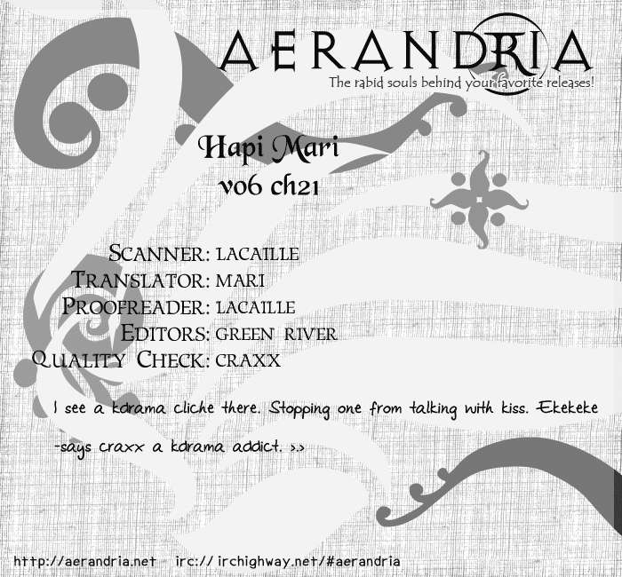 hapi mari chapter 21 1