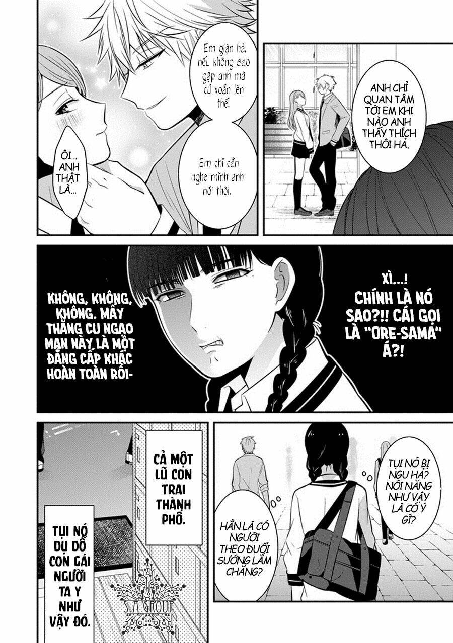 sangatsu wa ore-sama ni narimasu chapter 4 6