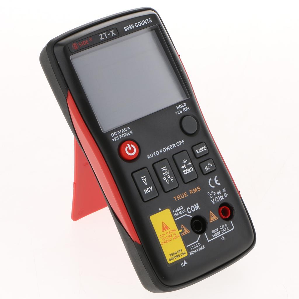 Bside ZTX Digital Multimeter Portable Handheld Digital Multimeter