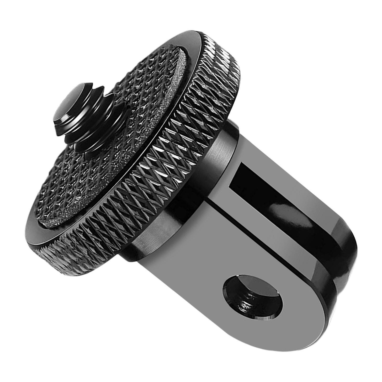 Camera Tripod Mount Adapter Premium Replaces Non Slip /4inch Screw Hole