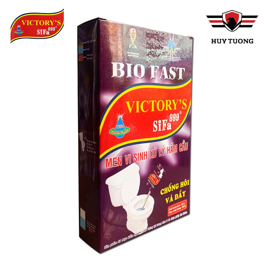 Bột Men Vi Sinh Xử Lý Hầm Cầu SiFa Bio Fast Chống Hôi và Đầy (300gr)