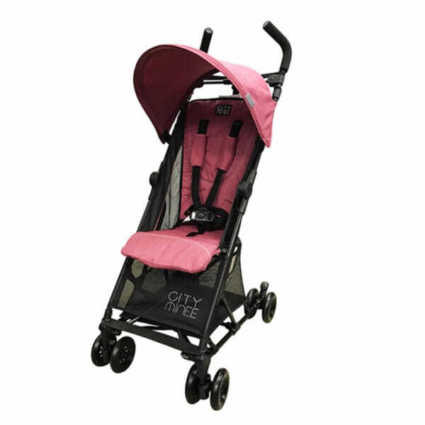 Xe đẩy bé City Minee Light Weight Stroller - Lucky Baby