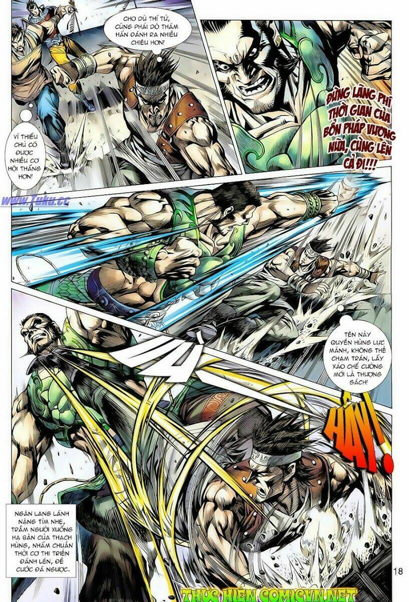 thiên tử truyền kỳ 8 - thương thiên bá hoàng chapter 1 16