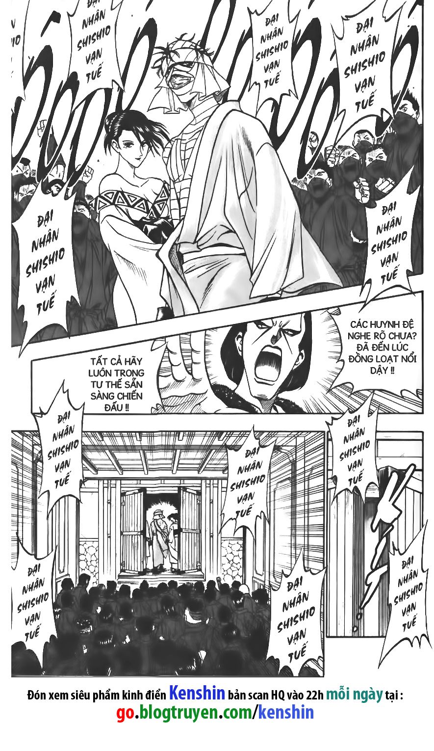 lãng khách kenshin bản nét (2019) chapter 76 11