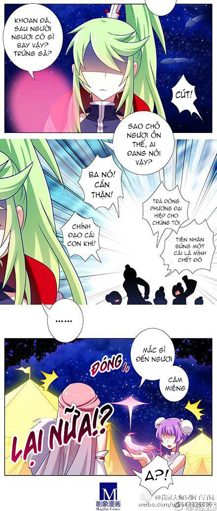 đầu óc đại sư huynh của ta rất đen tối chapter 175 9