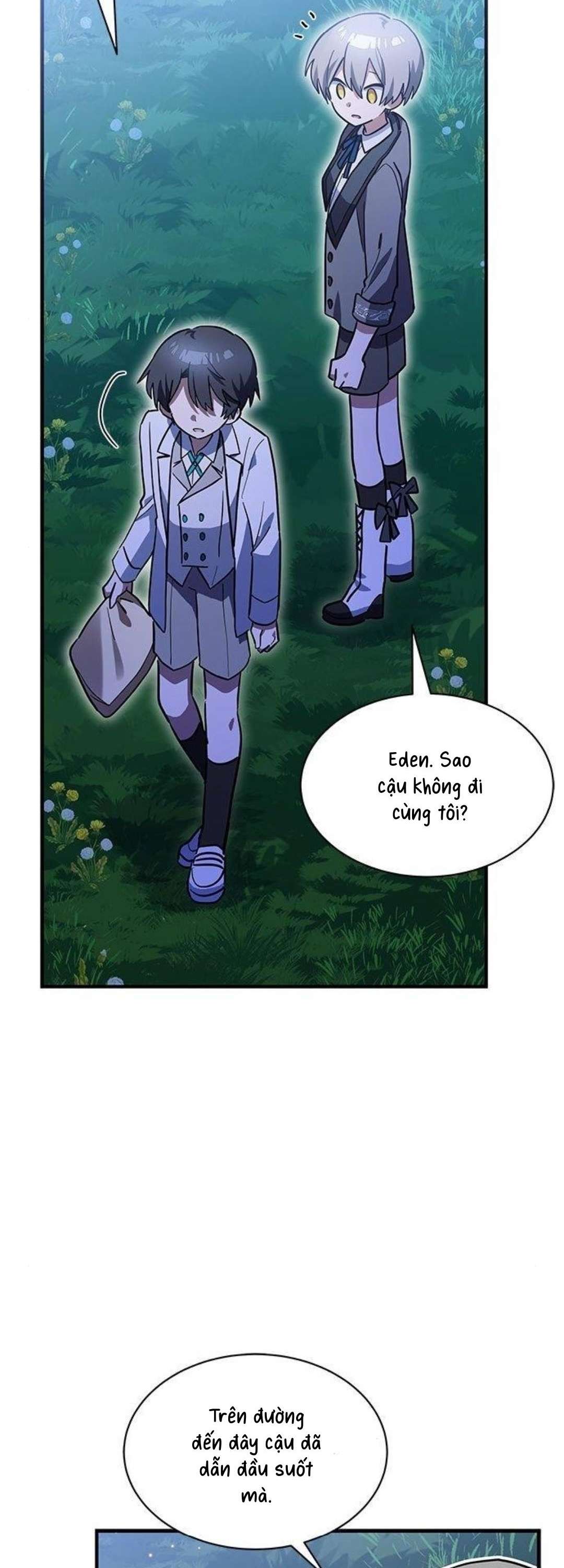 mèo con được gia tộc sói nhận nuôi? chapter 27 38