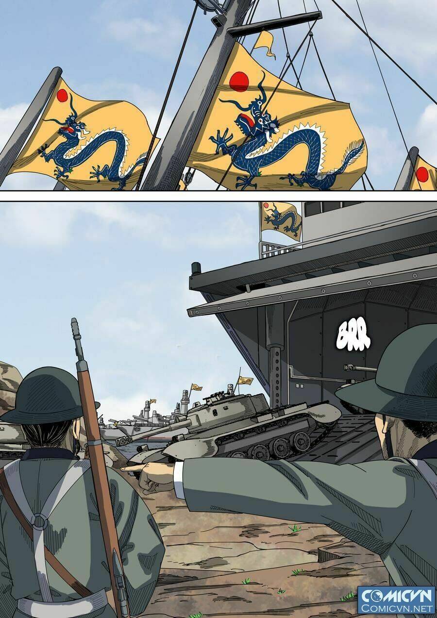 hiệu ứng xuyên việt chapter 16 5