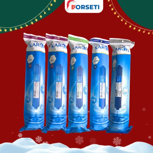 Combo 5 lõi lọc Karofi cho máy Karofi B930 gồm các lõi 55678 - Hàng chính hãng