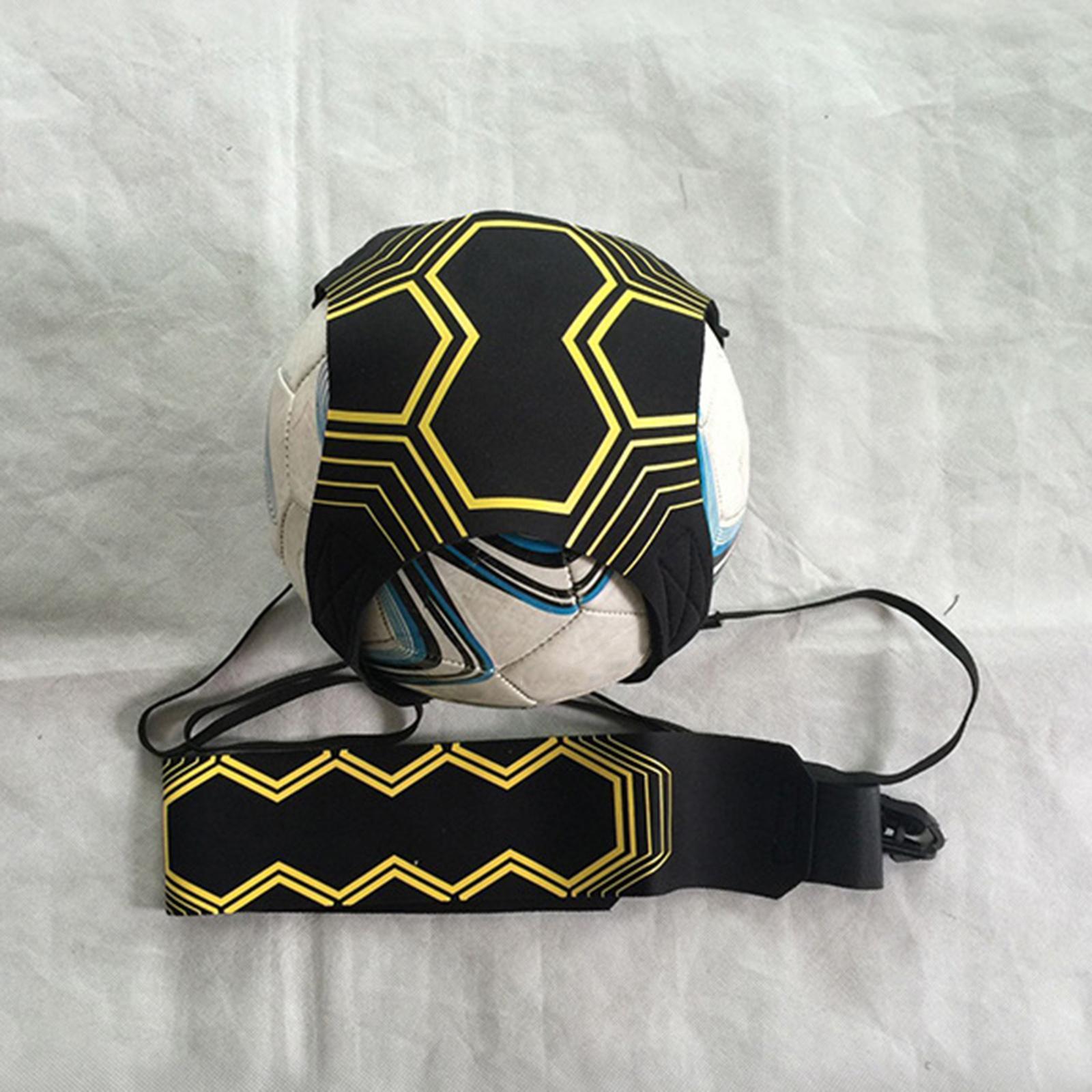 Football Kick Trainer Soccer Child Training Practice Adjustable Waist Belt