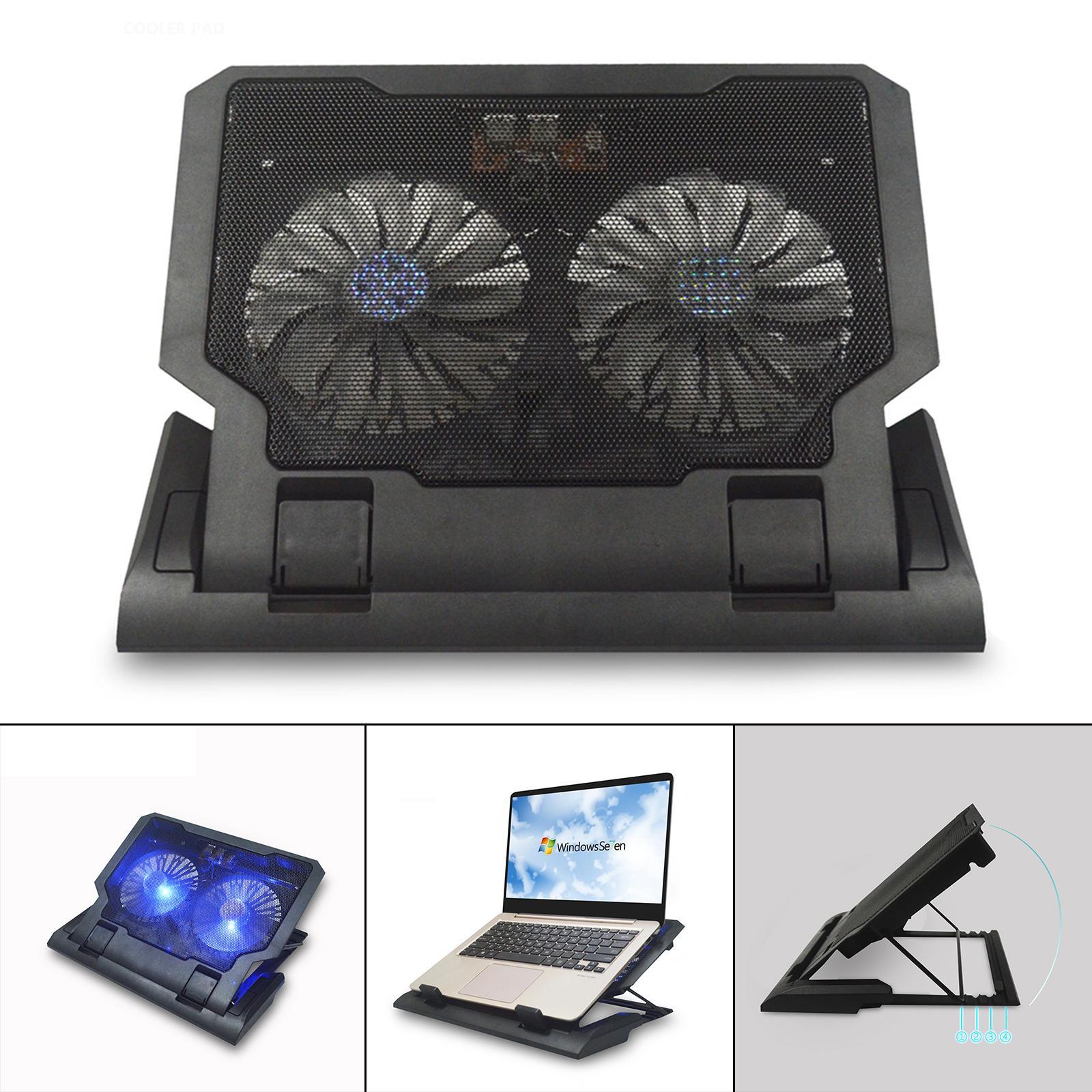 Laptop Cooling Pad Heat Dissipation Base Non-Slip Mat for Office Home Work