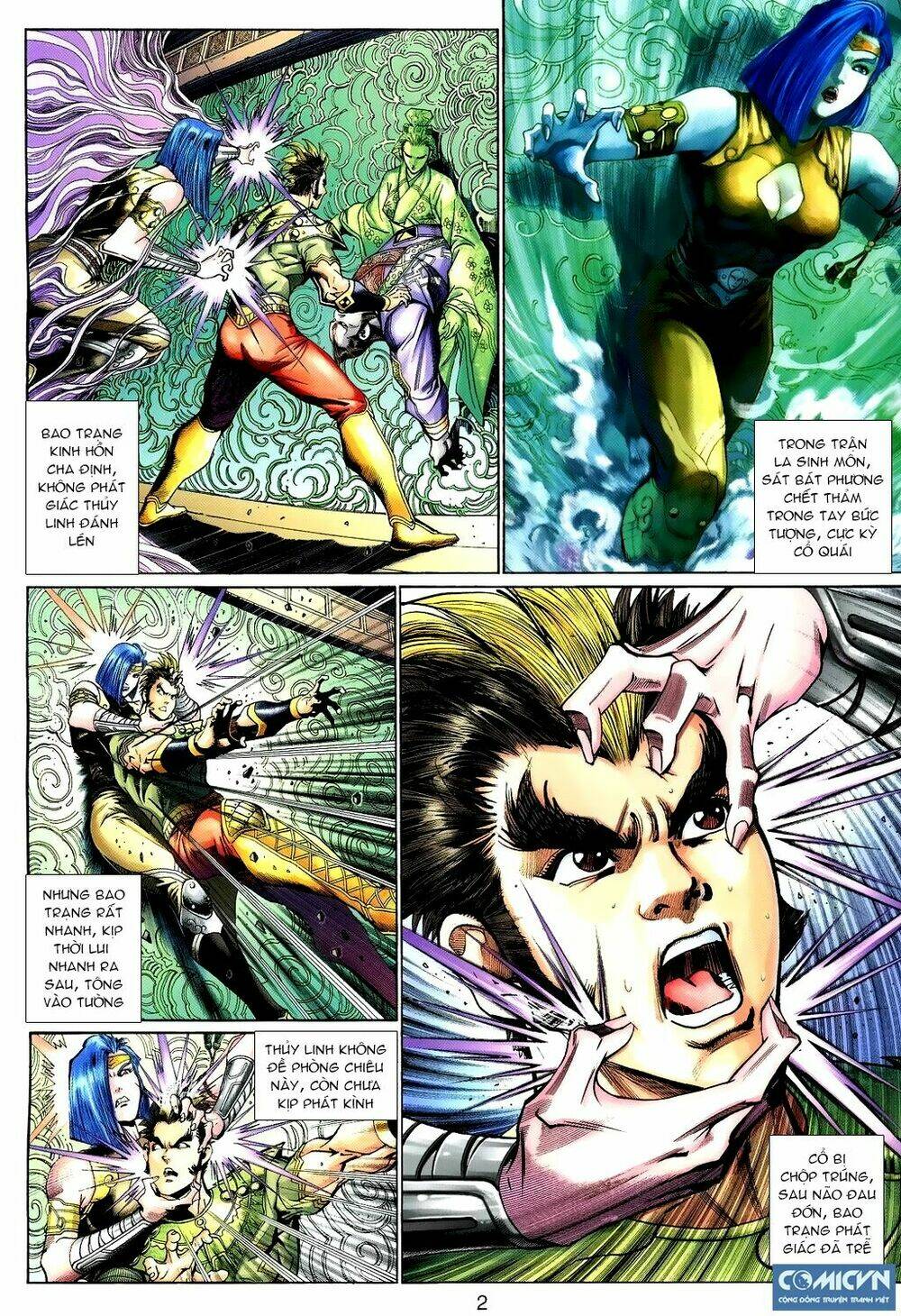 thần binh huyền kỳ 3+3.5 chapter 87 2