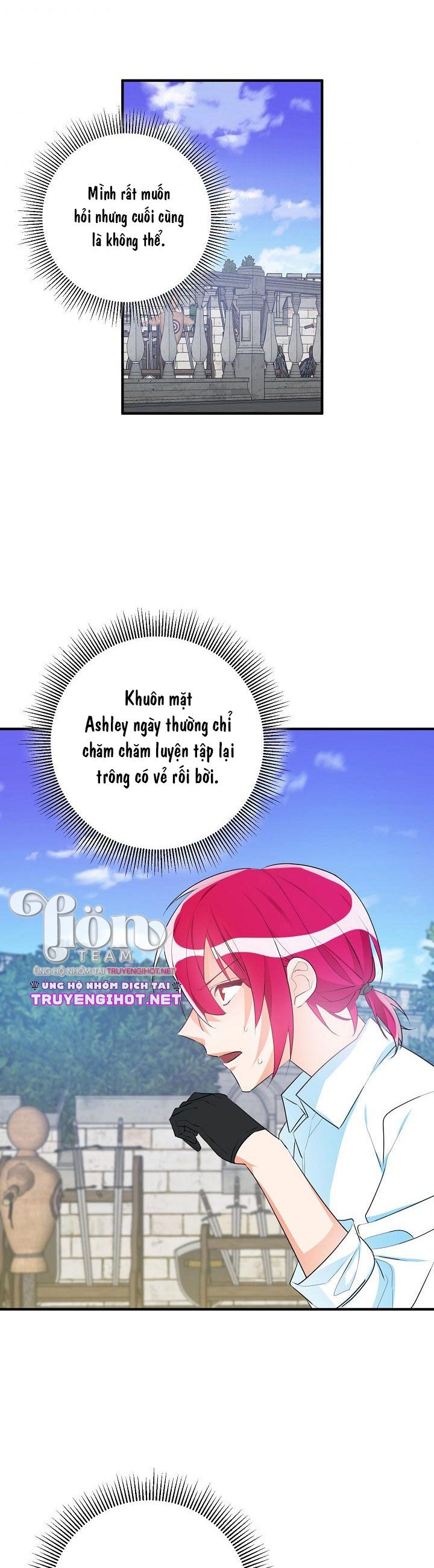 công nương đã thay đổi chapter 41.1 6