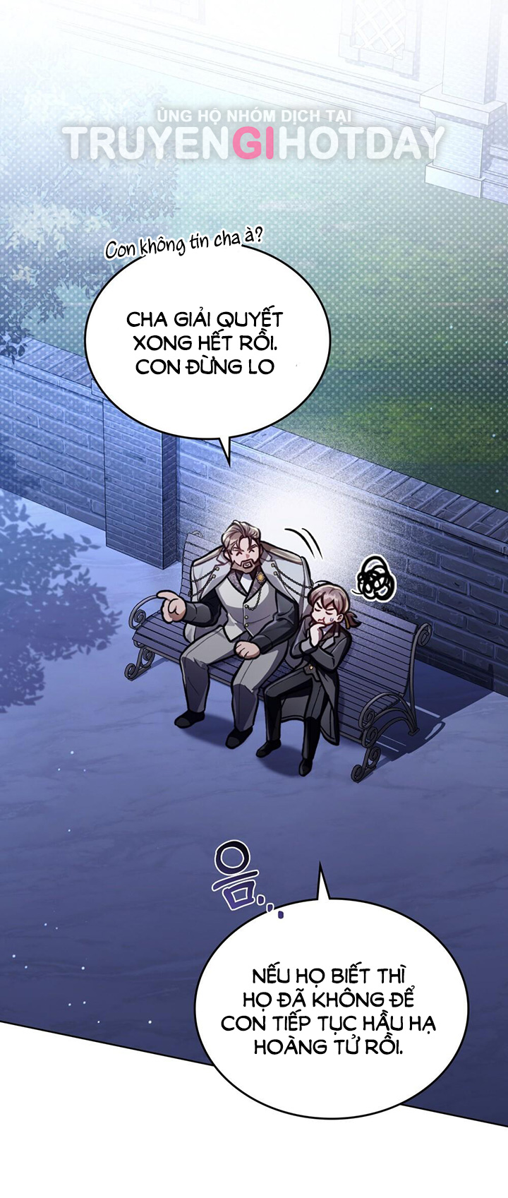 Cách Sống Như Một Hoàng Tử Nước Đối Địch chapter 11.2 - Trang 9