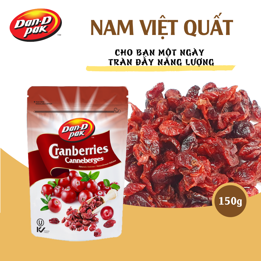 Nam Việt Quất 150g Dan D Pak