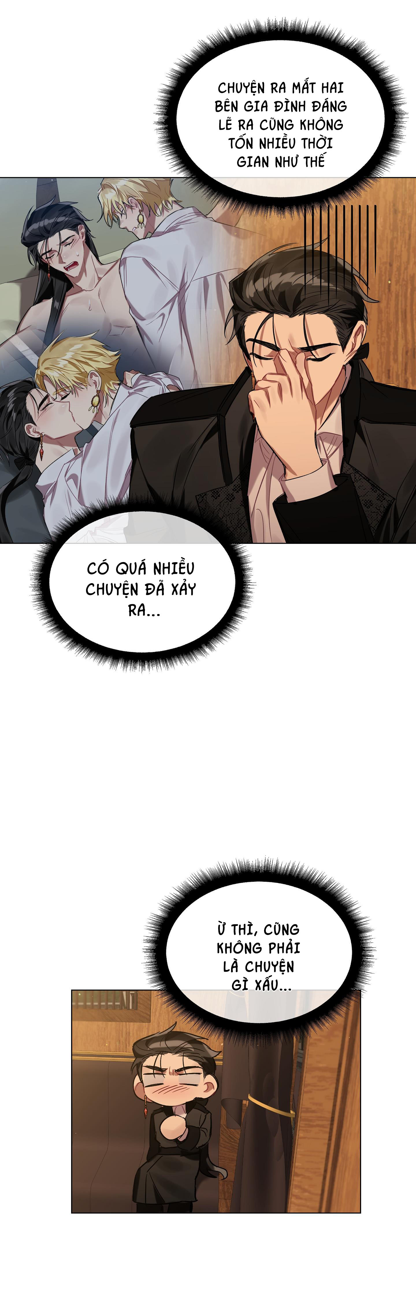 bỗng ngày nọ bị một tên đáng ghét cầu hôn chapter 24 4