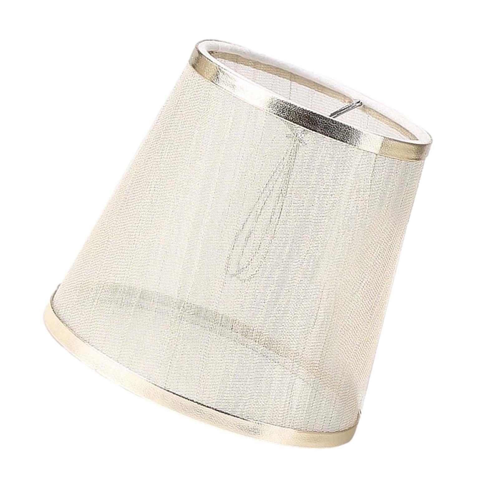 Table Lamp Shade Cover Chandelier Lampshade Replacements Sturdy Multipurpose Translucent Lighting Dust Cover for Office Hotel