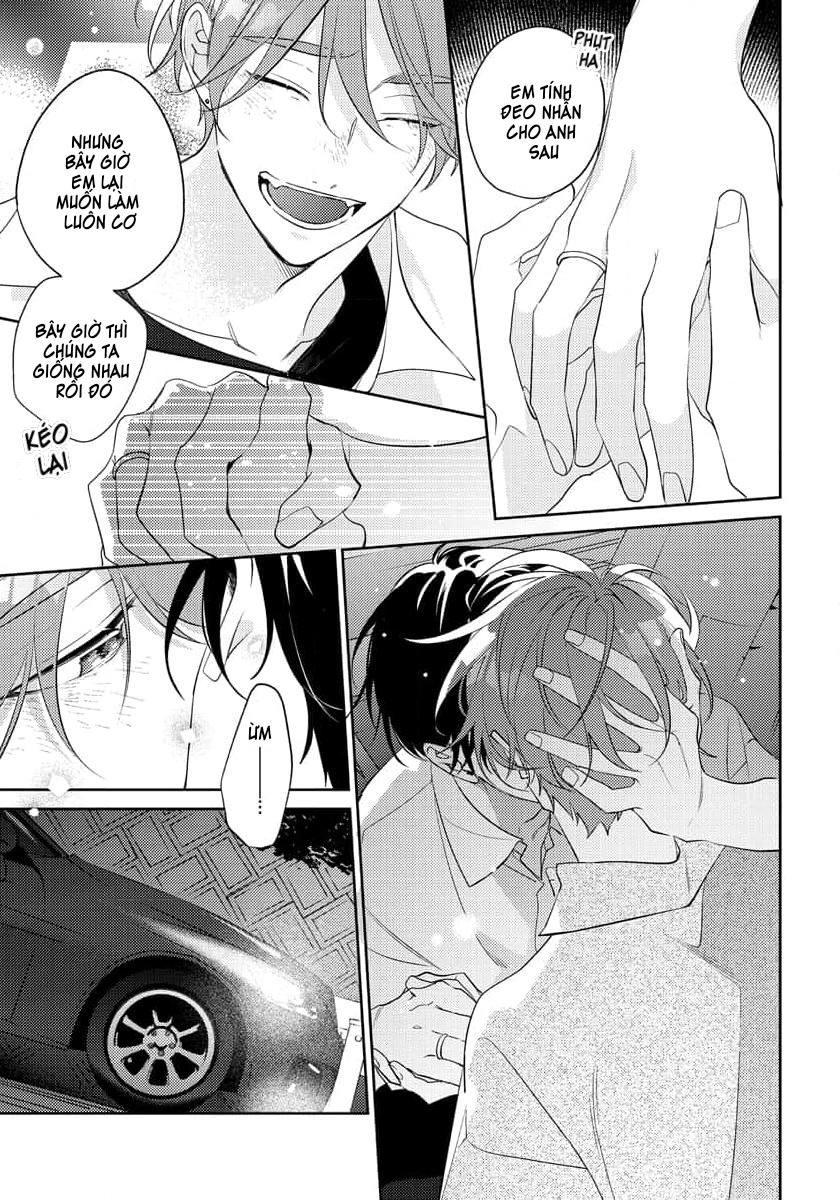 osananajimi ja gaman dekinai chapter 18 22