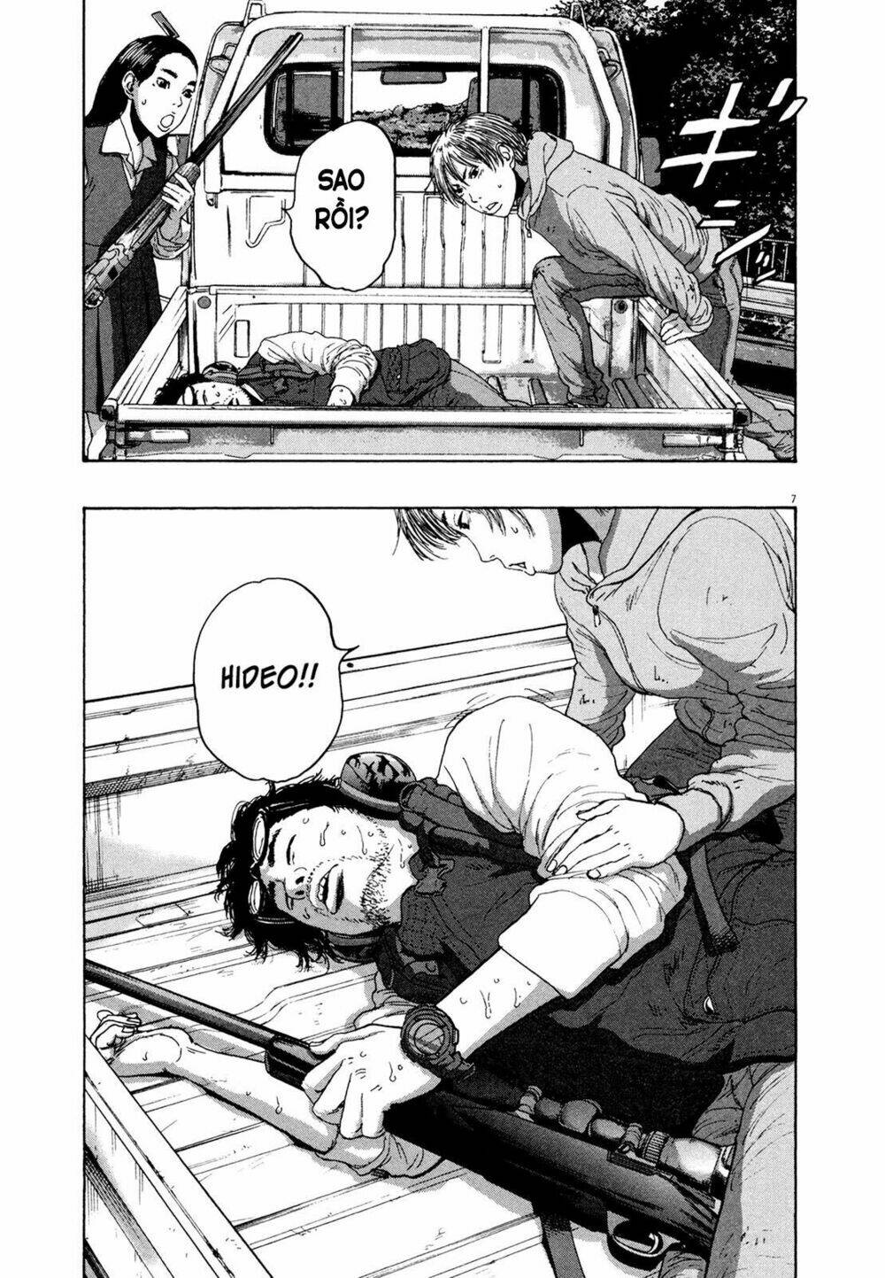 tôi là người hùng chapter 170 8