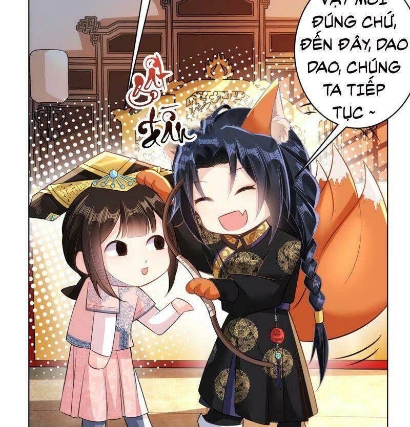 quận chúa vững vàng, thiết lập nhân vật không thể vỡ chapter 40 13