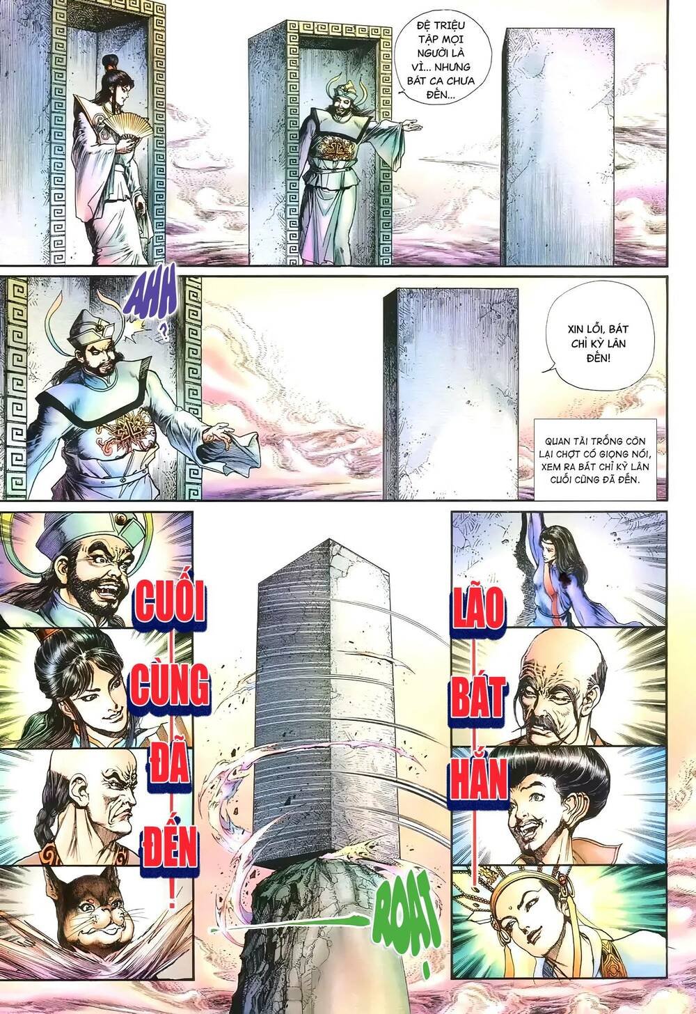 tích lịch chapter 28 18