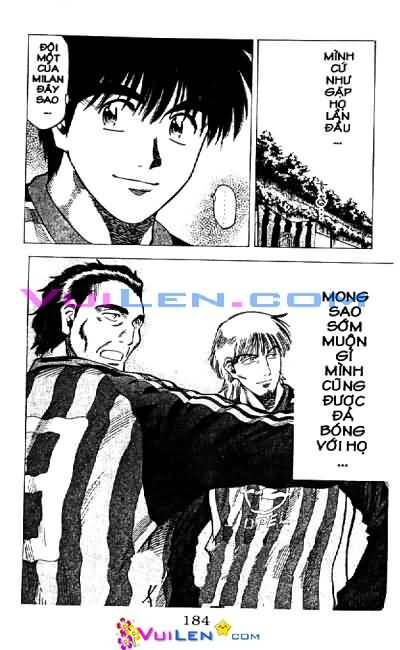 vũ điệu trên sân cỏ - fantasista chapter 19 185