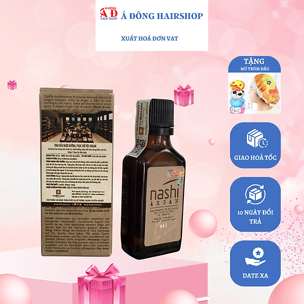 TINH DẦU DƯỠNG TÓC NASHI ARGAN OIL 30ML