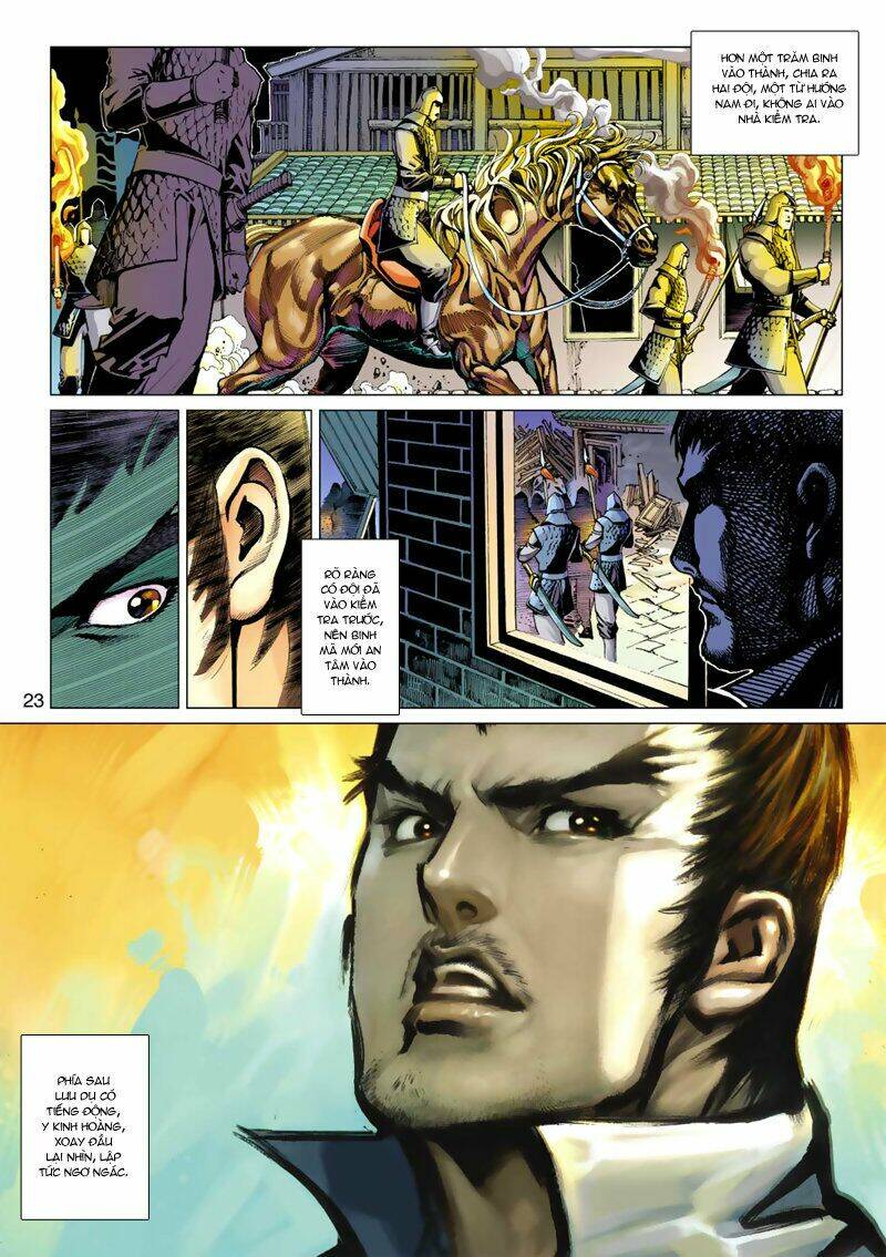 biên hoang truyền thuyết chapter 4 11