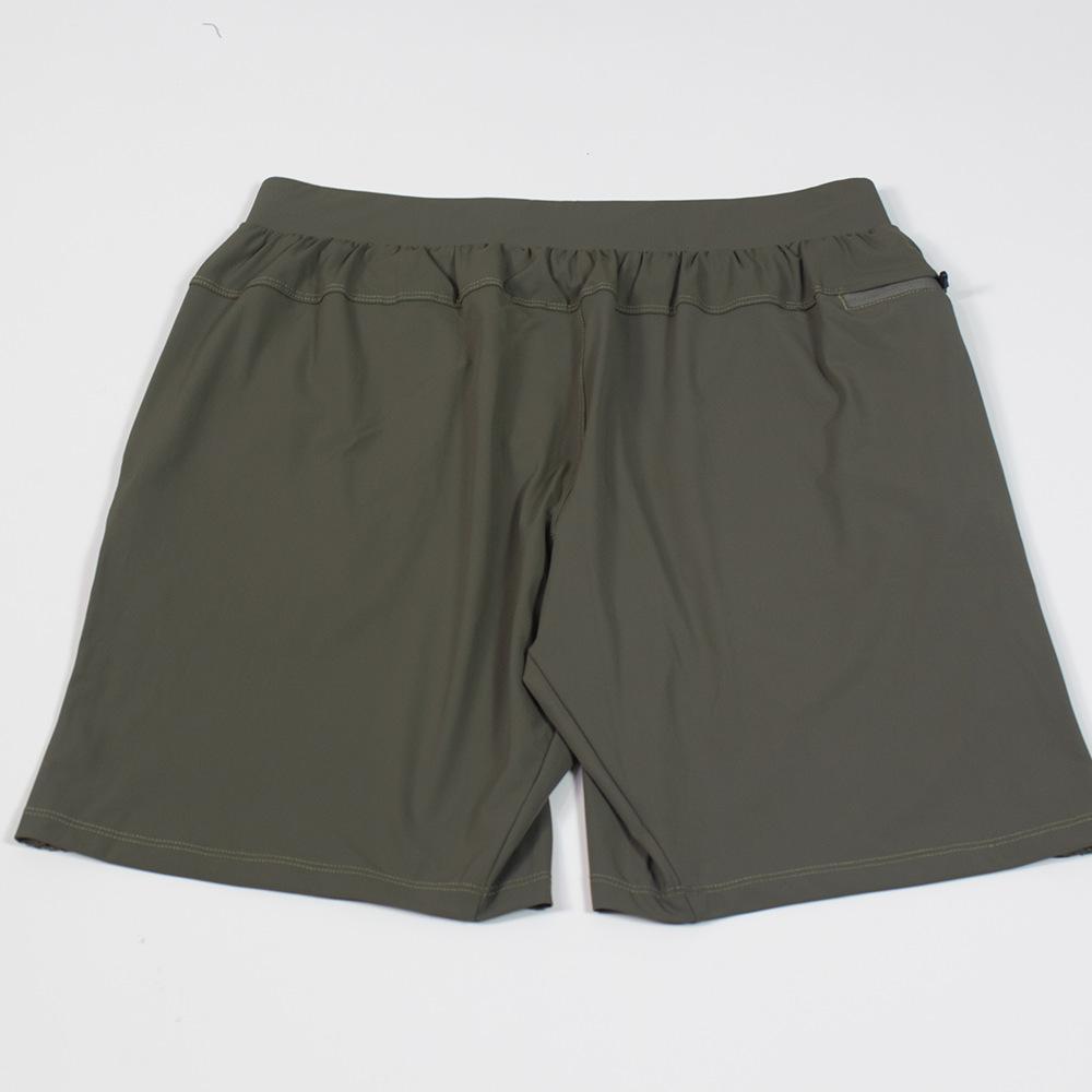 NWT 2022 Đàn ông quần short với túi dây kéo lưng siêu chất lượng nam giới quần short bãi biển quần short nam giải trí Color: Black Size: XL