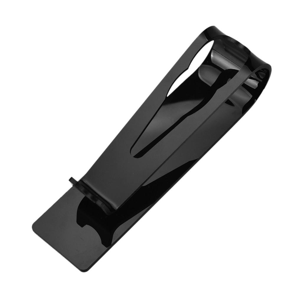 Portable Plastic Tattoo Machine Pen Gun Holder Stand Storage Display Rack Black