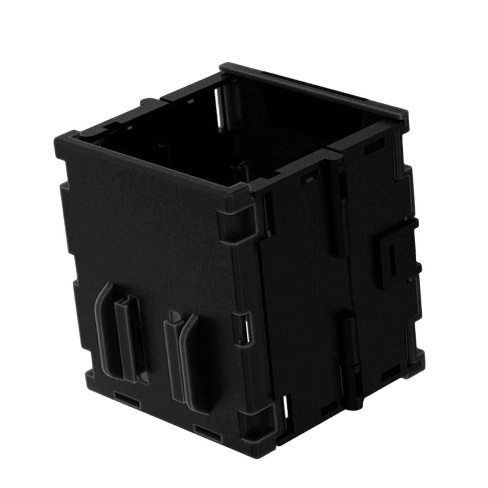 Fishing Box Drink Holder Foldable Water Bottle Holder Beverage Bottles Storage Rack Portable Stand for Hiking Outdoor Fishing  Camping