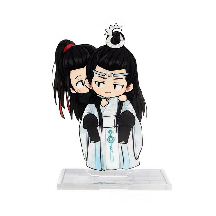 (GO) Standee Ma Đạo Tổ Sư Lam Vong Cơ Ngụy Vô Tiện unoff Tượng Acrylic Anime mica phim trần tình lệnh