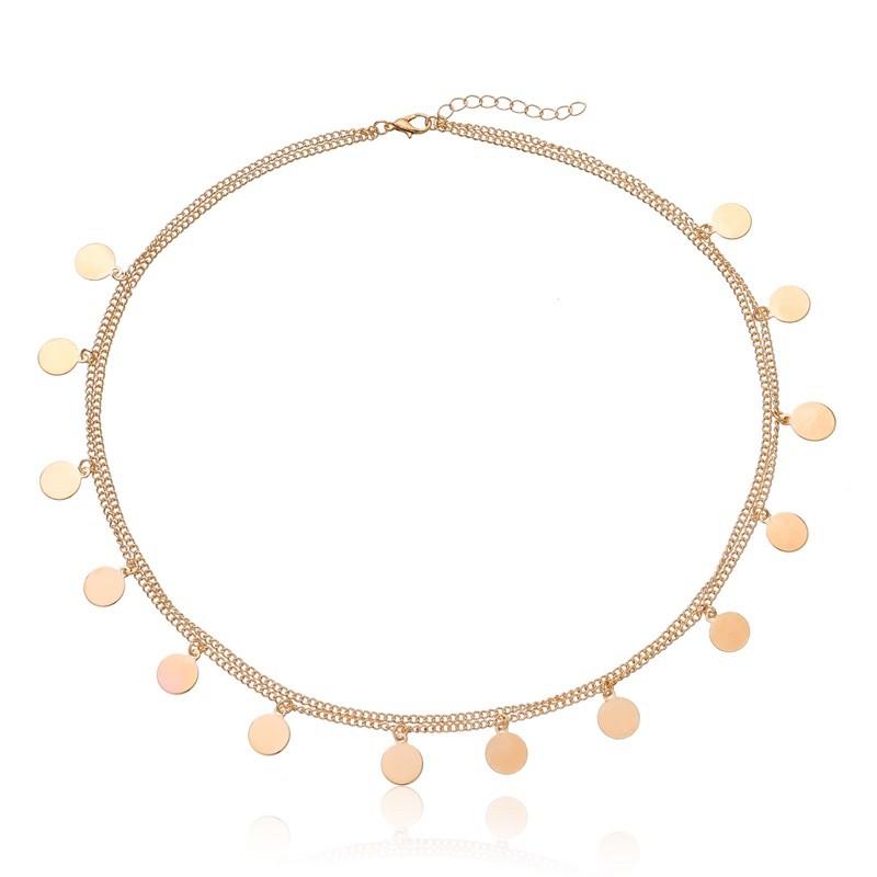 Bờm tóc bohemian - Vòng đội đầu head chain boho style