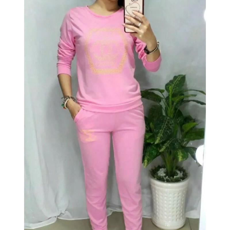 Đồ Bộ Thun Cotton ép đá Cực Xinh ảnh thật